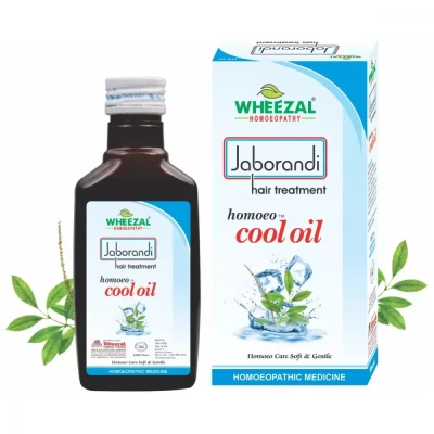 Wheezal Jaborandi Homoeo Cool Oil (110ml)