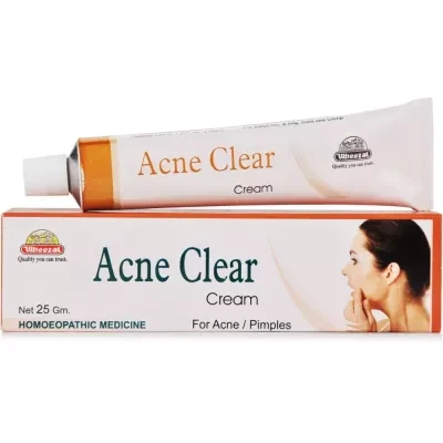 Wheezal Acne Clear Cream 25G