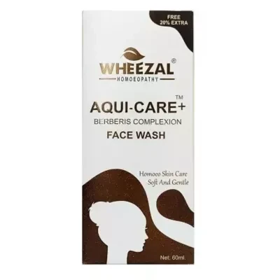 Wheezal Aqui Care Berberies Complexion Face Wash 60Ml