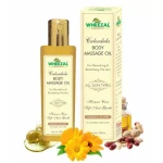 Wheezal Calendula Body Massage Oil 200Ml