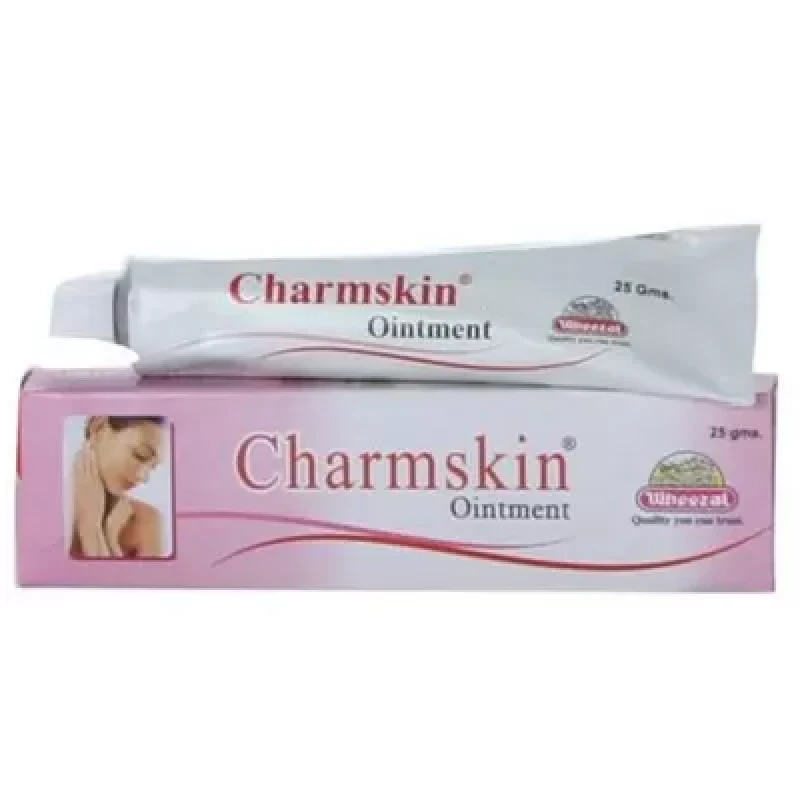 Wheezal Charmskin Cream 25G