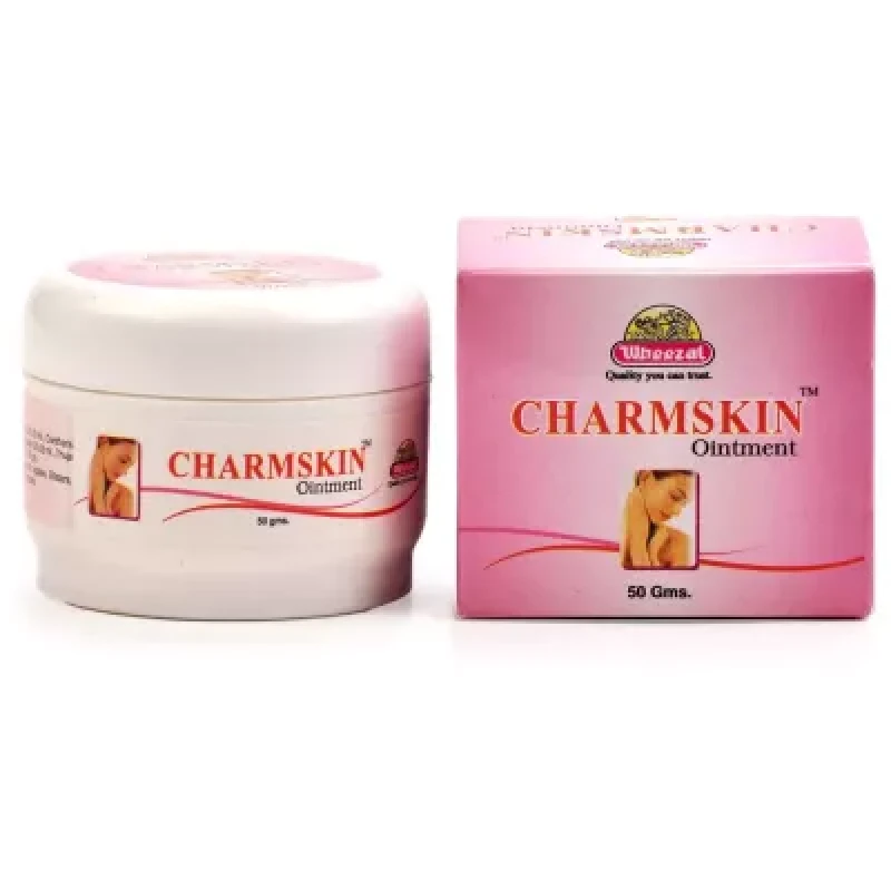 Wheezal Charmskin Cream 50G