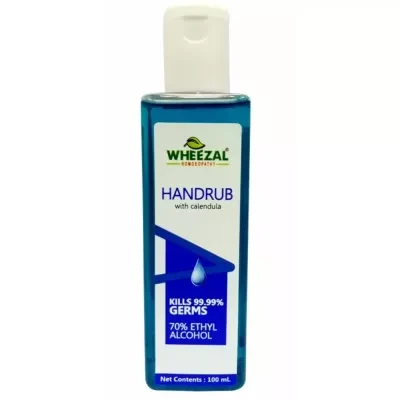 Wheezal Handrub Hand Sanitizer 100Ml