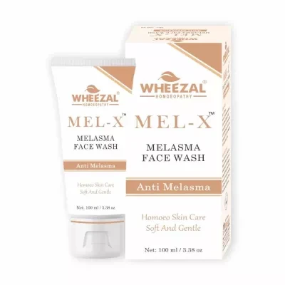 Wheezal Mel X Anti Melasma Face Wash 100Ml