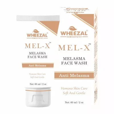 Wheezal Mel X Anti Melasma Face Wash 60Ml