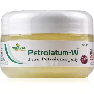 Wheezal Petrolatum W Pure Petroleum Jelly 100G