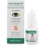 Willmar Schwabe Germany Cineraria Maritima Eye Drops (D2 Without Alcohol) (10ml)