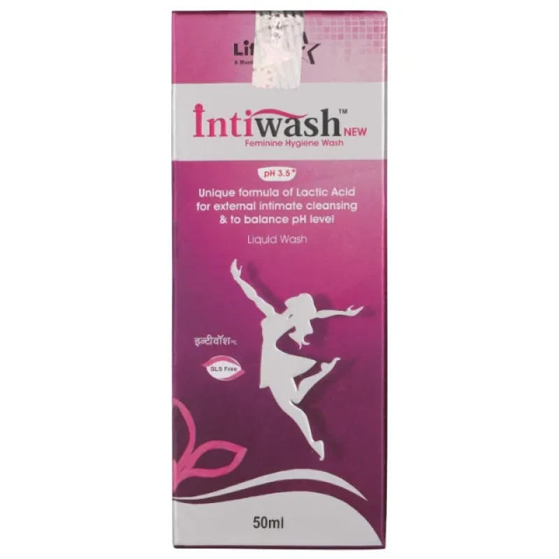 Intiwash Feminine Hygiene Wash: Effective Care.