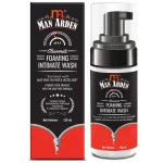 Man Arden Clean Mate Intimate Foaming Wash: pH Balanced, Masculine Hygiene.