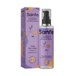 Sanfe 3-in-1 Natural Intimate Wash: Odorless, Itch-Free, Irritation-Free Formula.