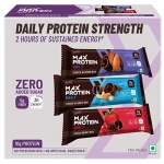 RiteBite Max Protein Bars - Daily Assortment, 10g Protein Boost