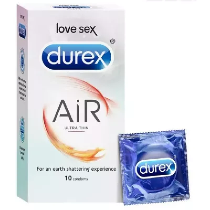 Durex Air Ultra Thin Condoms 10Pcs