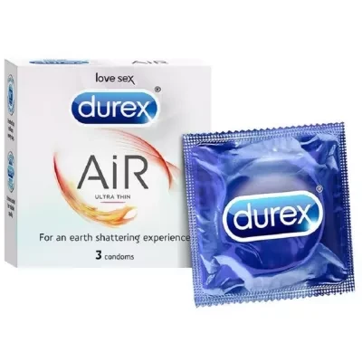 Durex Air Ultra Thin Condoms 3Pcs