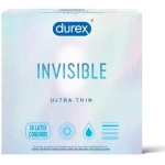 Durex Invisible Condom 3Pcs