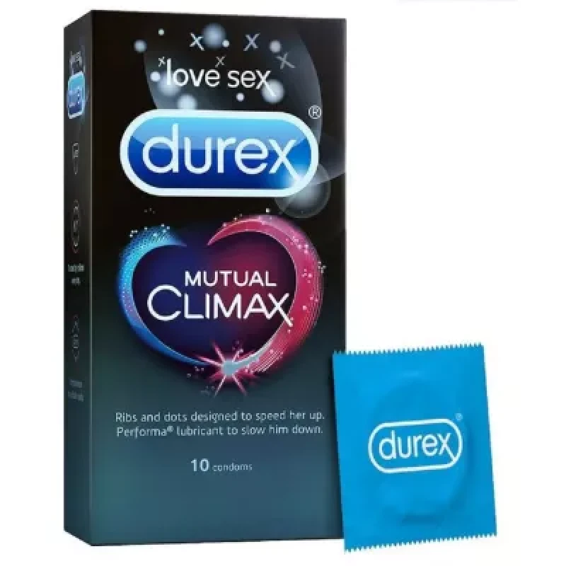 Durex Mutual Climax Condoms 10Pcs