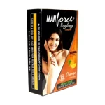 Mankind Pharma Manforce Condom Orange Flavour 10Pcs