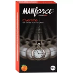 Mankind Pharma Manforce Condom Overtime Orange 10Pcs