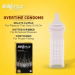 Mankind Pharma Manforce Condom Overtime Pineapple 10Pcs