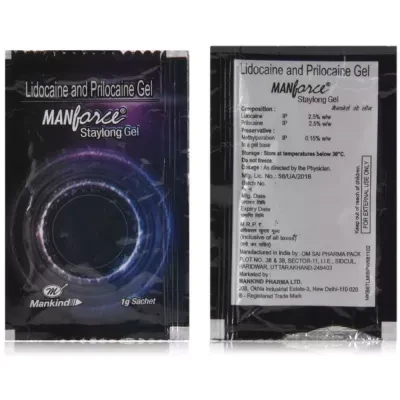 Mankind Pharma Manforce Staylong Gel 1G