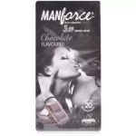 Mankind Pharma Manforce Wild Condom Chocolate 20Pcs