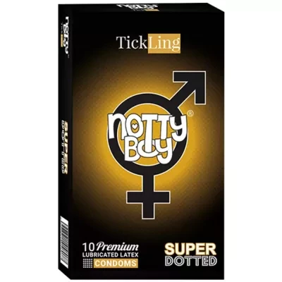 Nottyboy Tickling Extra Dotted Condoms 10Pcs