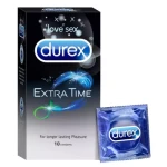 Reckitt Benckiser Durex Extra Time Condoms 10Pcs