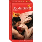 Reckitt Benckiser Kohinoor Extra Time Condoms 10Pcs