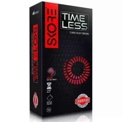 Ttk Healthcare Skore Timeless Climax Delay Condom 10Pcs