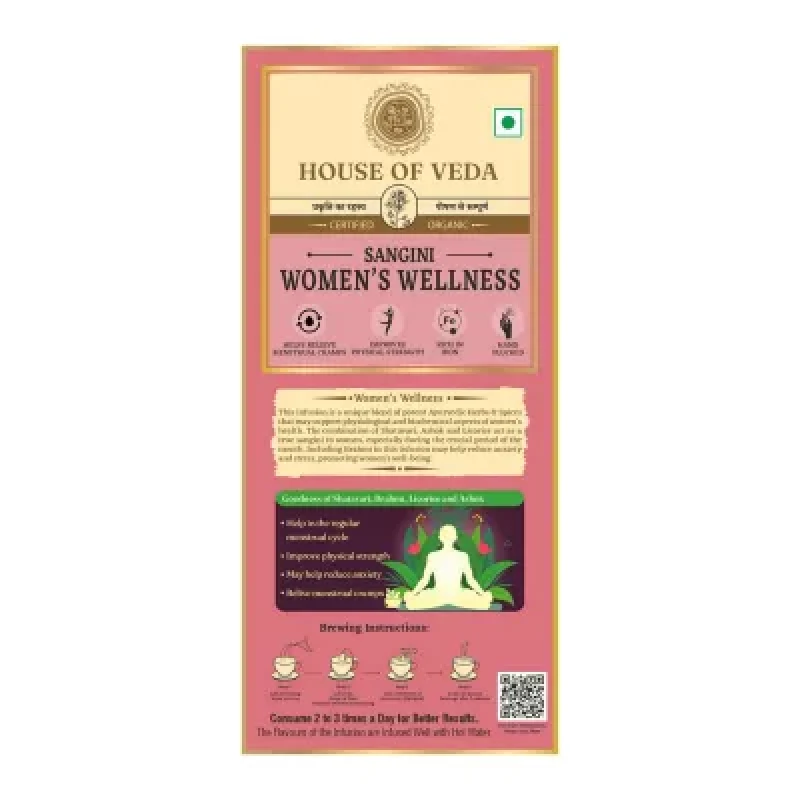 House Of Veda Womens Wellness 25Sachet