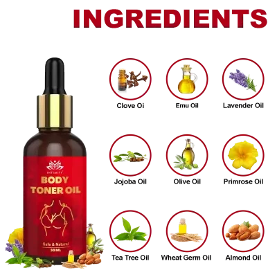 Intimify Body Toner Oil 20Ml