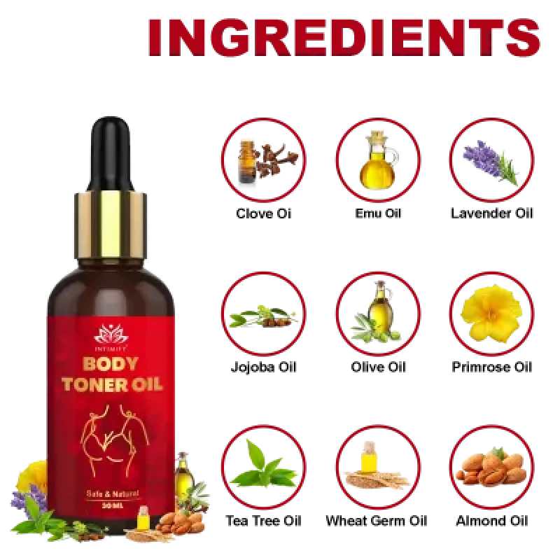 Intimify Body Toner Oil 20Ml