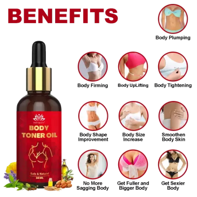 Intimify Body Toner Oil 20Ml