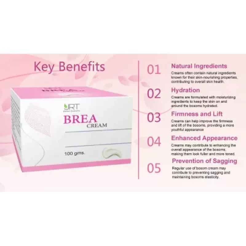 Jrt Organics Brea Breast Cream For Women 100G