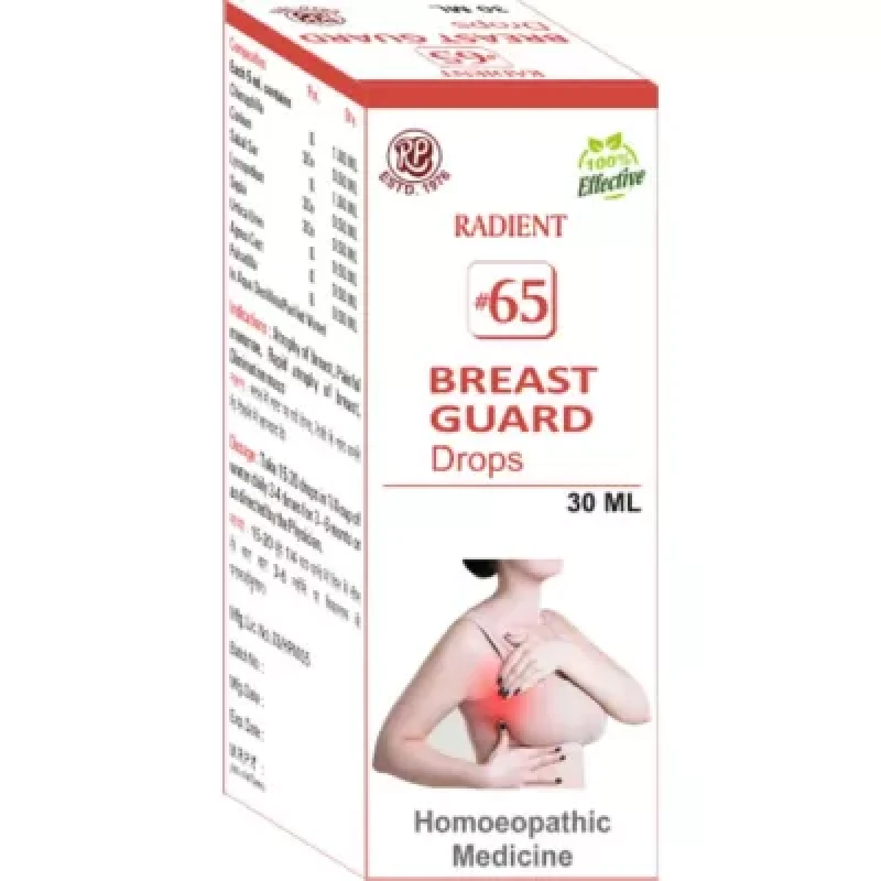 Radient 65 Breast Guard 30Ml