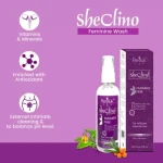 Revluk Sheclino Vaginal Wash 100Ml