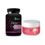 Riffway Curve Pro For Breast Enlargement 60 Capsules Cream 50Gm