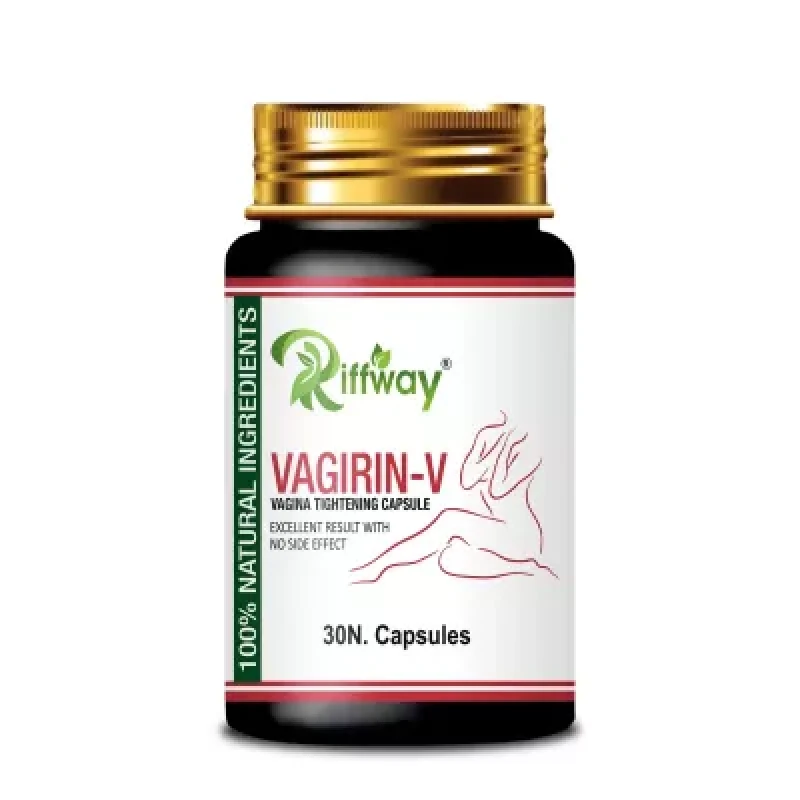 Riffway Vagirin V Vagina Tightening 30Caps