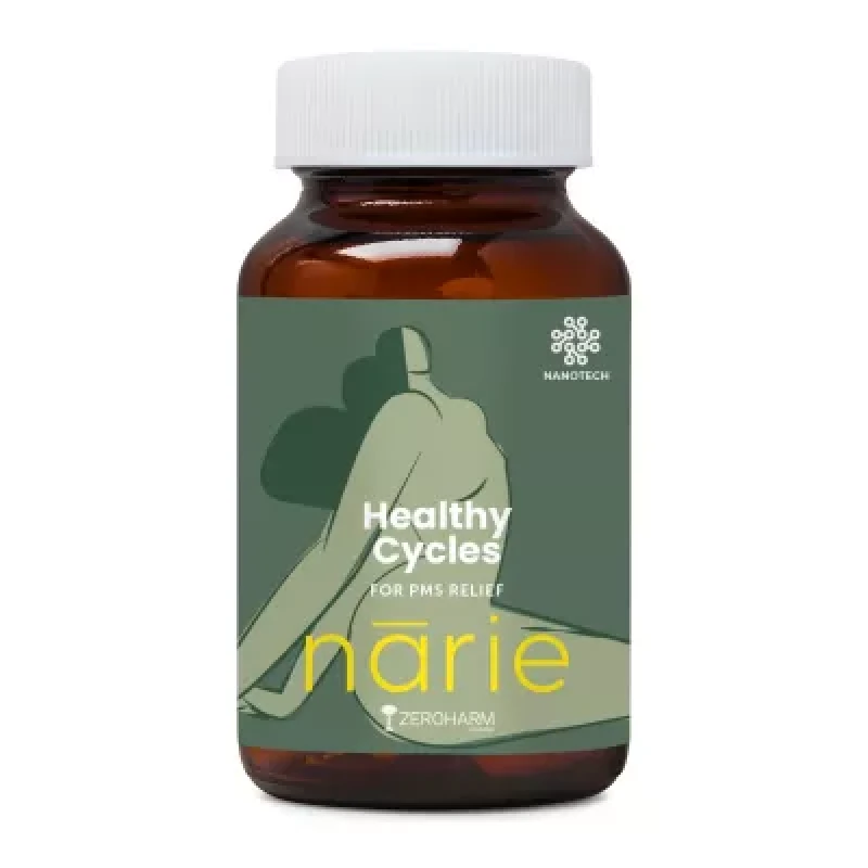 Zeroharm Narie Healthy Cycles 60Caps