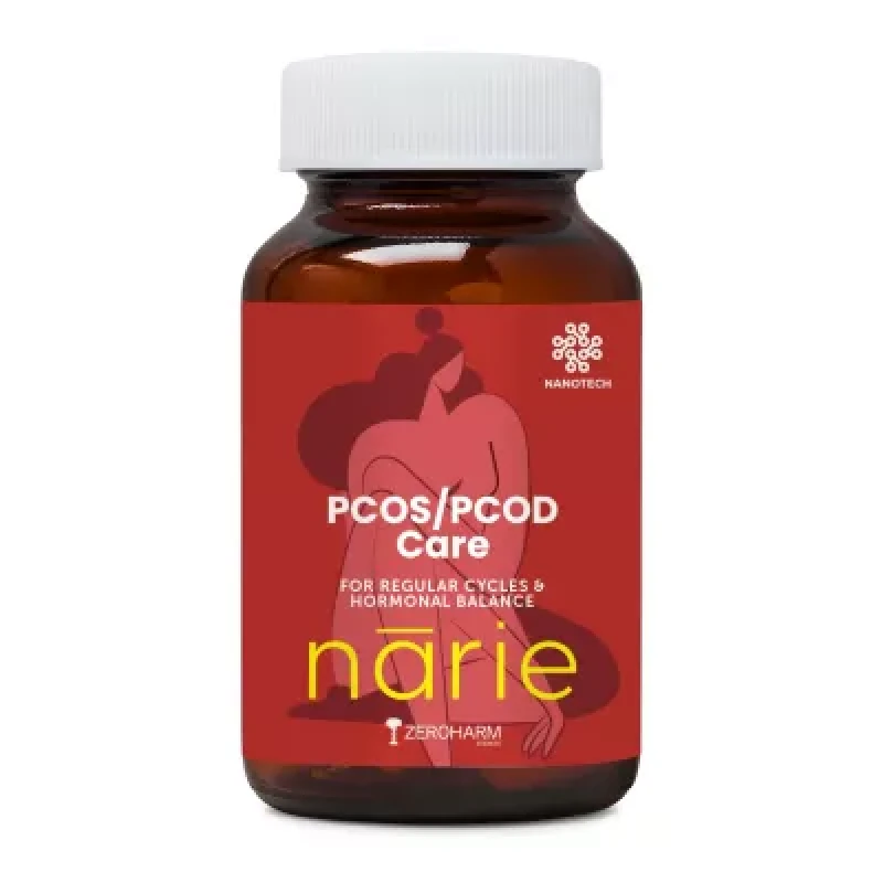 Zeroharm Narie Pcos Pcod Care 60Caps