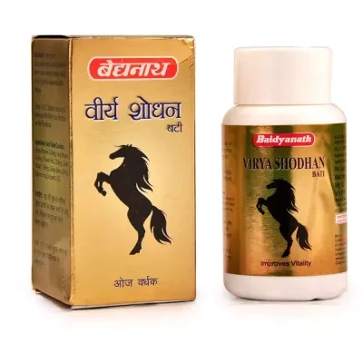 Baidyanath Virya Shodhan Bati 60Tab