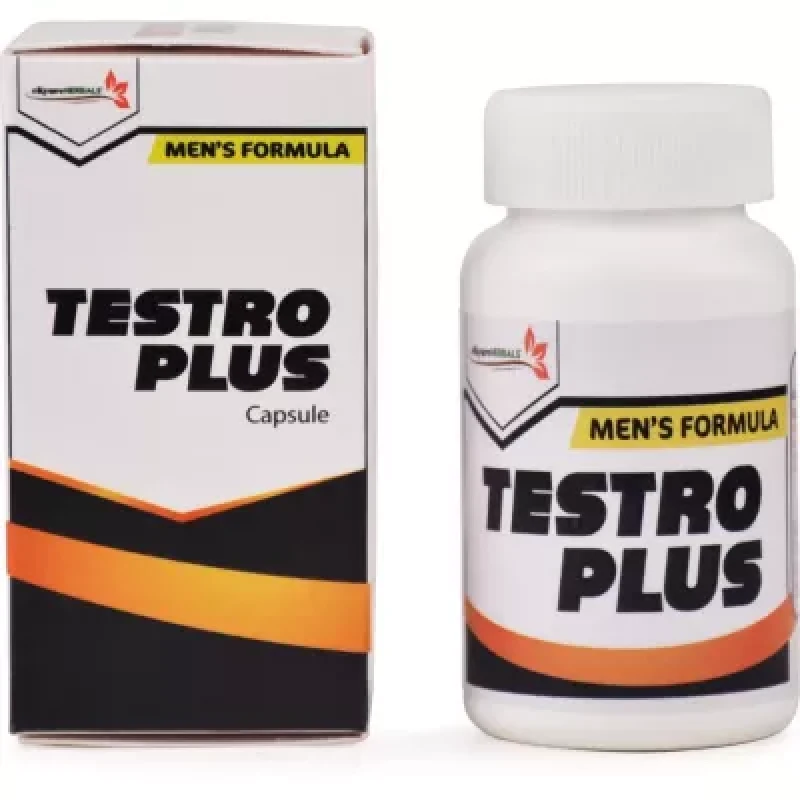 Ekyure Herbals Testro Plus Capsule 30Caps