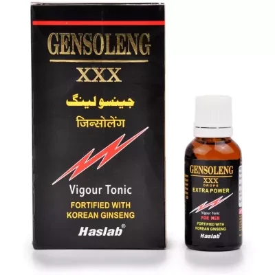 Haslab Gensoleng Xxx Drops With Ginseng 30Ml