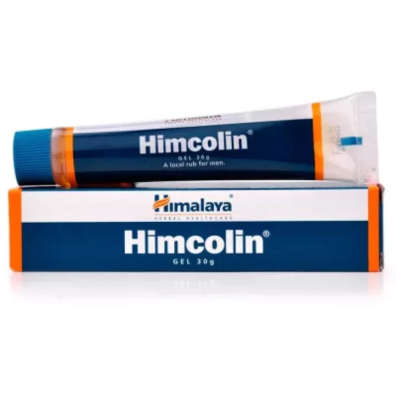 Himalaya Himcolin Gel 30G