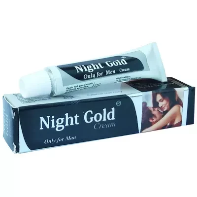 Joy Life Night Gold Delay Cream Tube 4G