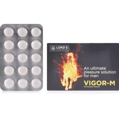 LORD'S VIGOR-M TABLETS (30 Tab)