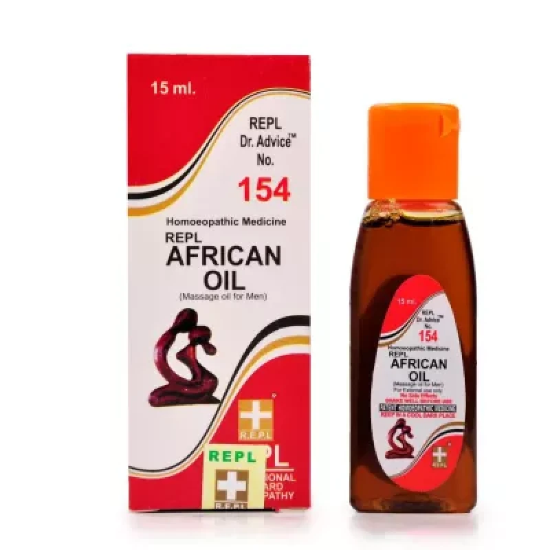 Repl Dr Advice No 154 African Oil 15Ml