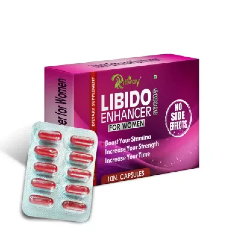 Riffway Libido Enhancer For Women 10Caps