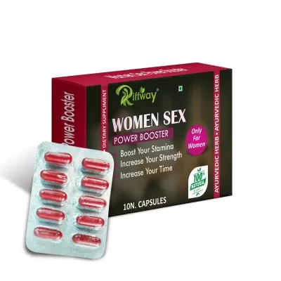 Riffway Woman Sex Power Booster 10Caps