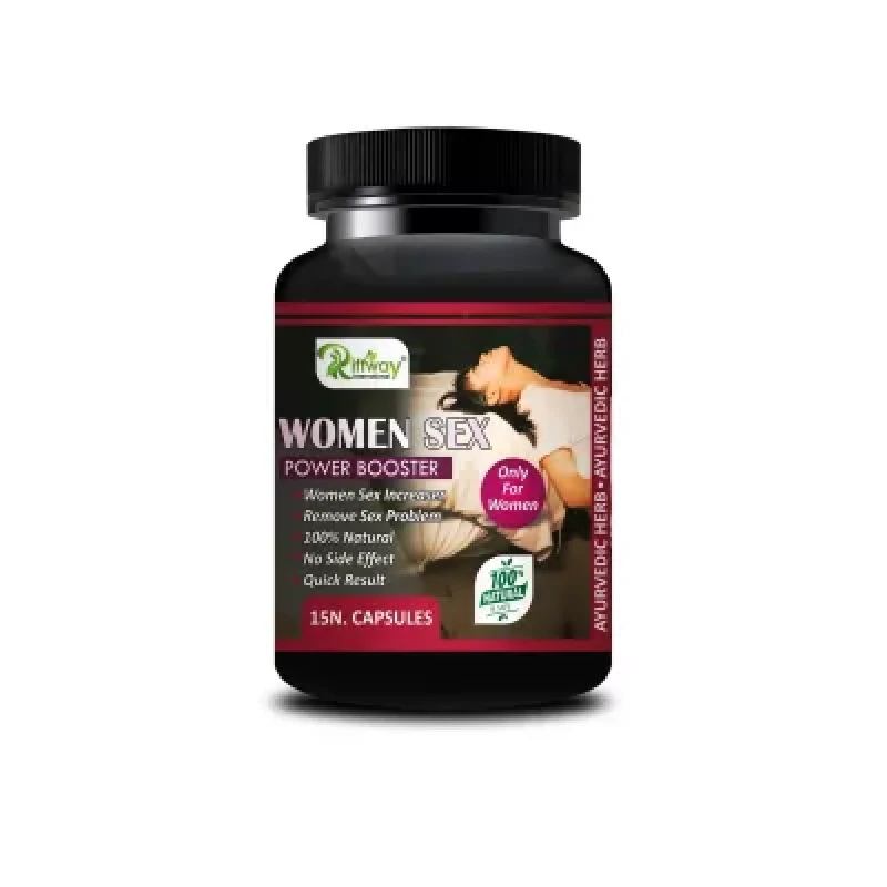 Riffway Woman Sex Power Booster 15Caps