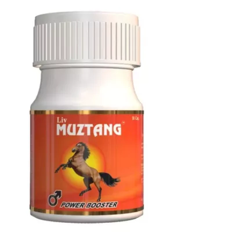 Sat Kartar Liv Muztang 100 Herbal Capsule 30Caps